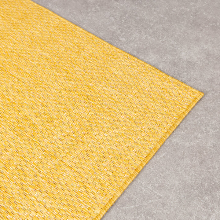 Buitenkleed - Costa Okergeel | Zomerse budgettopper!
