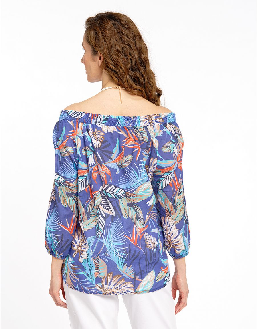 Blouse coton féminine