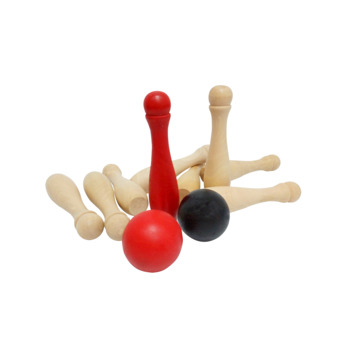 Bowlspel Buiten