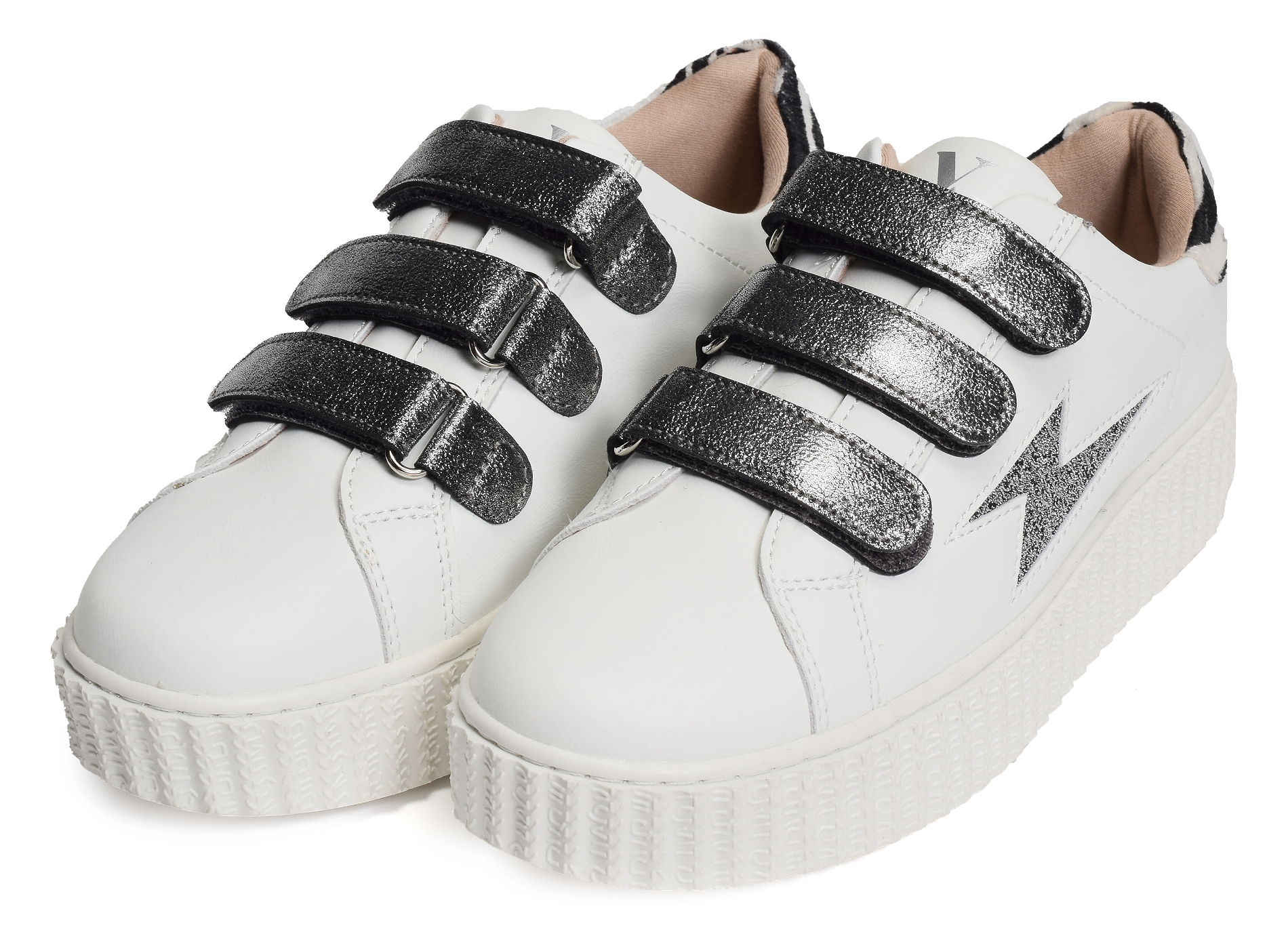 Darine blanc anthracite