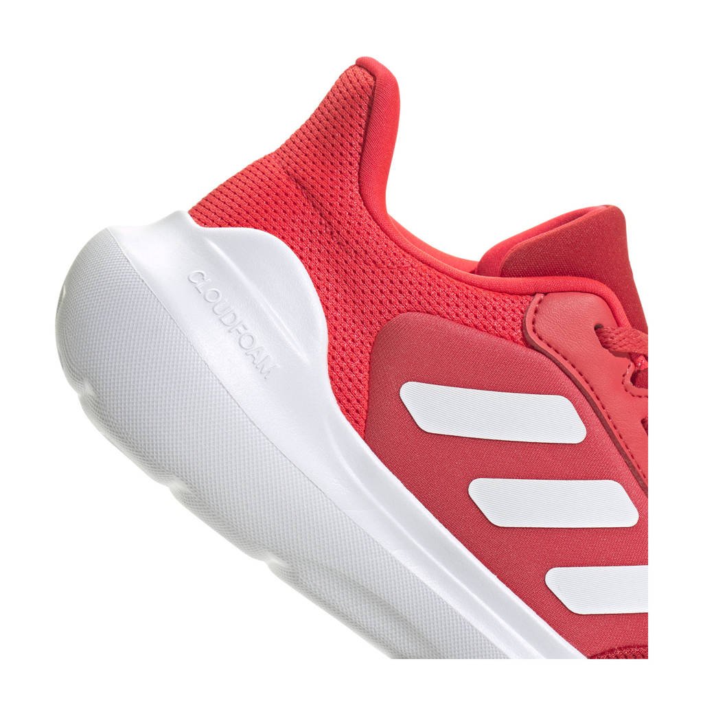 adidas Tensaur Run 3.0 sneakers rood/wit
