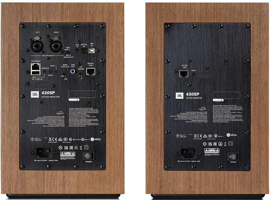 JBL 4305P Noyer Enceintes sans fil hi-fi