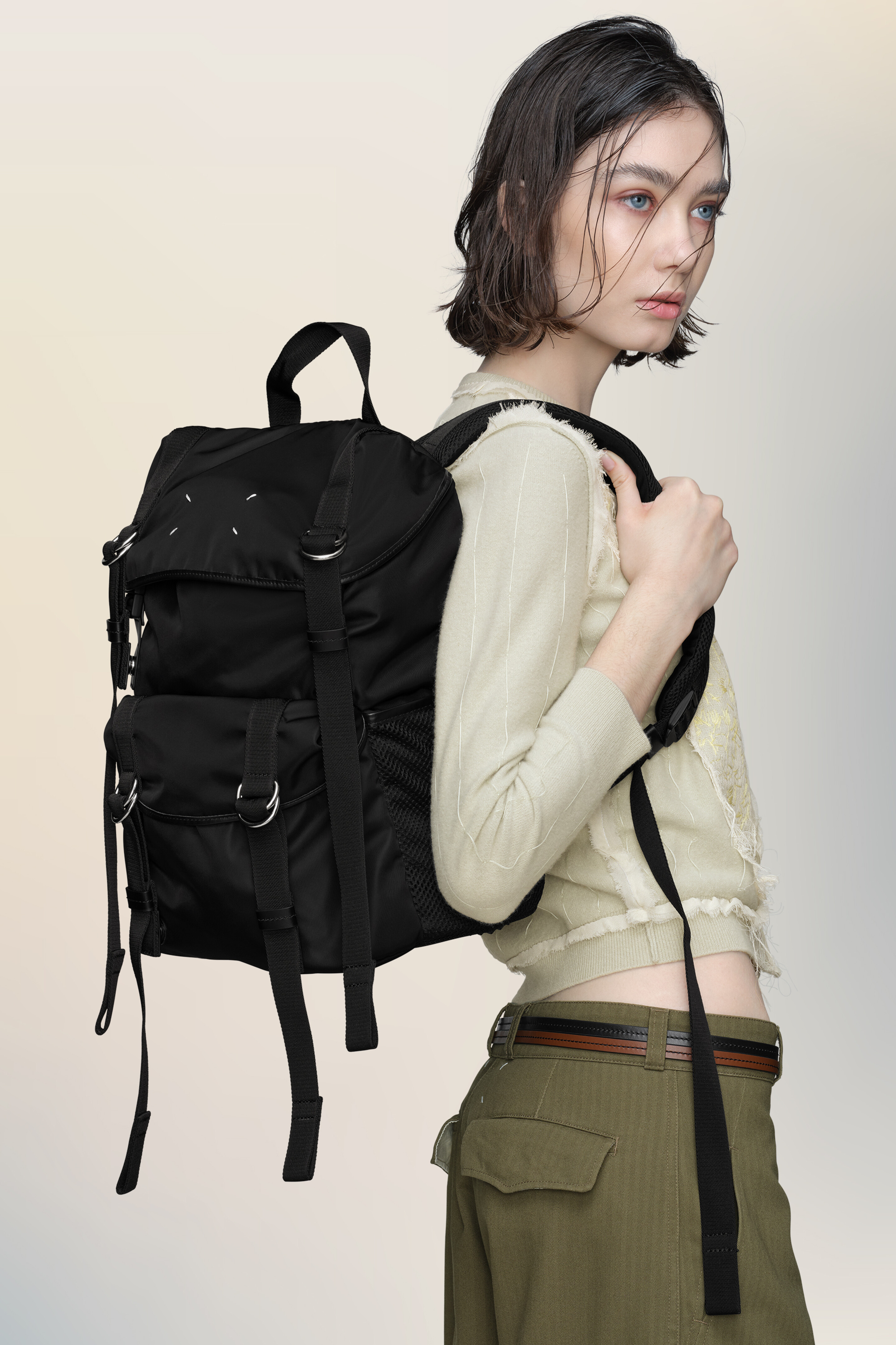 Sac à dos High tech medium noir