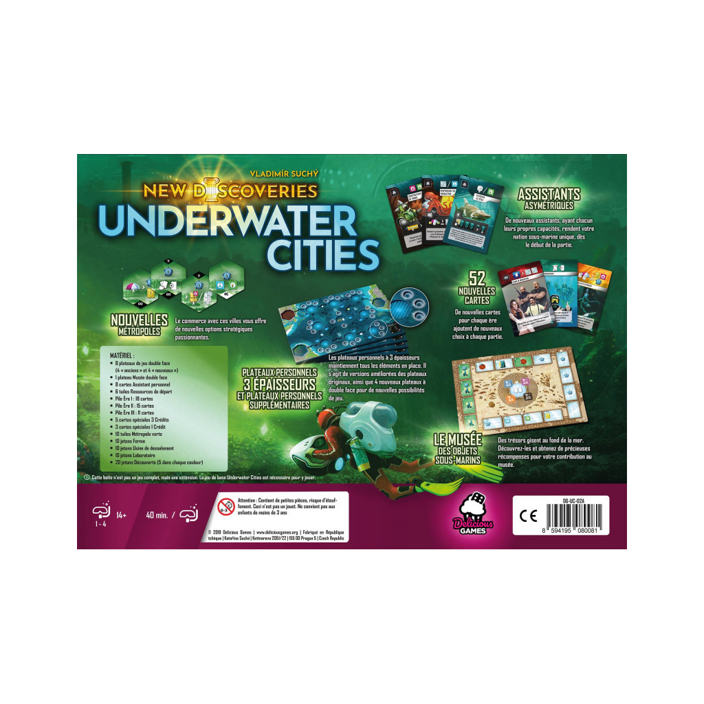 Underwater Cities: New Discoveries