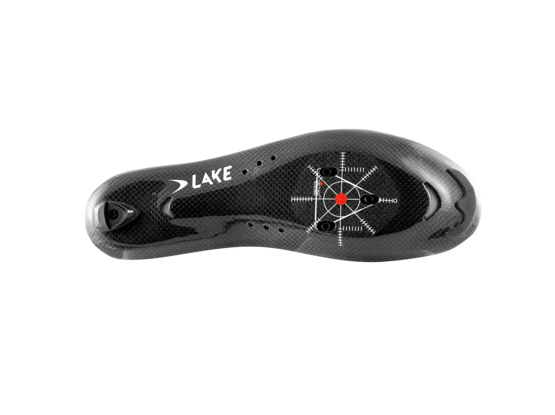 Lake CX20R Narrow Wielrenschoenen Mesh Wit