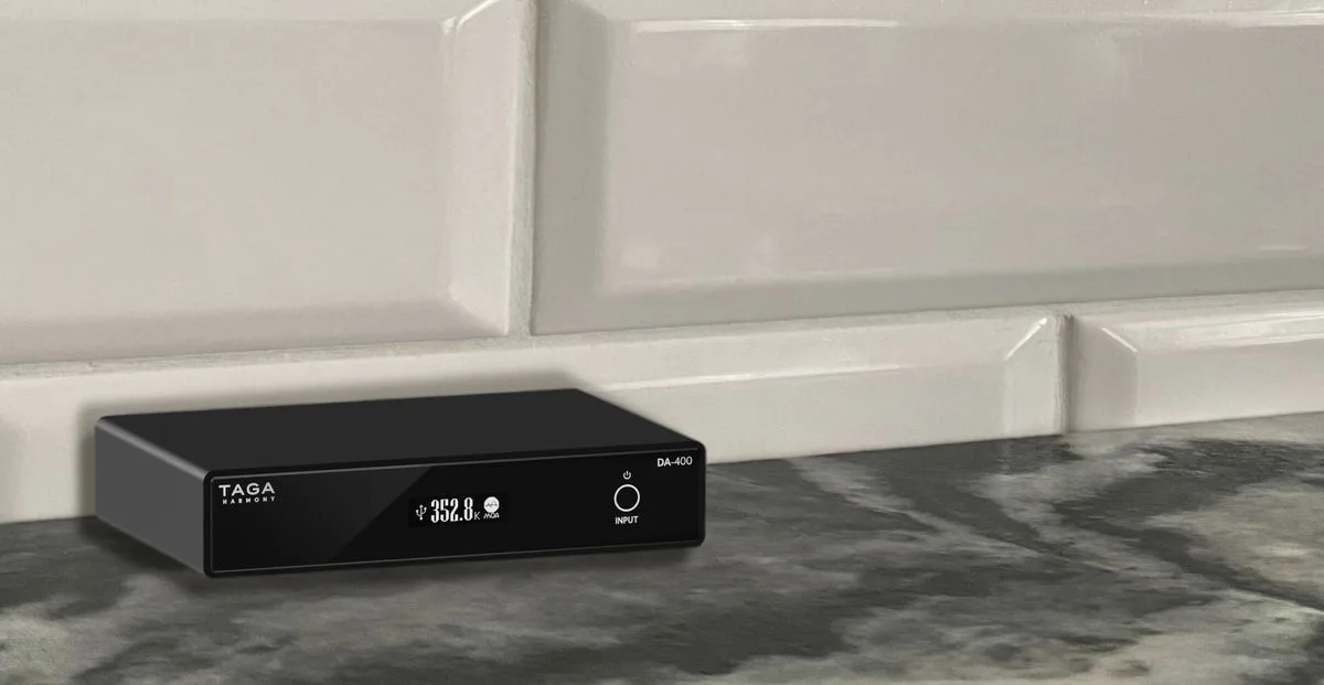 Taga Harmony DA-400 DAC Audio USB