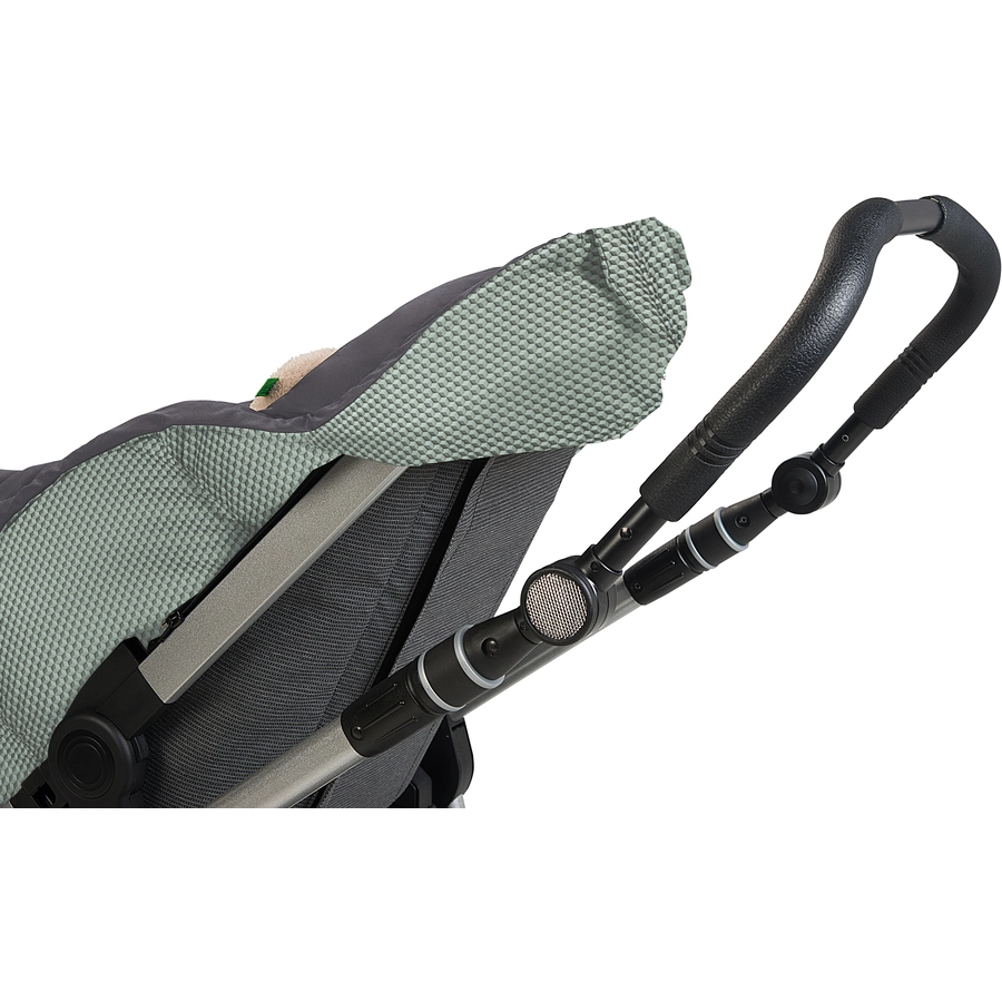 odenwälder Fußsack Mucki® L-cs green hill