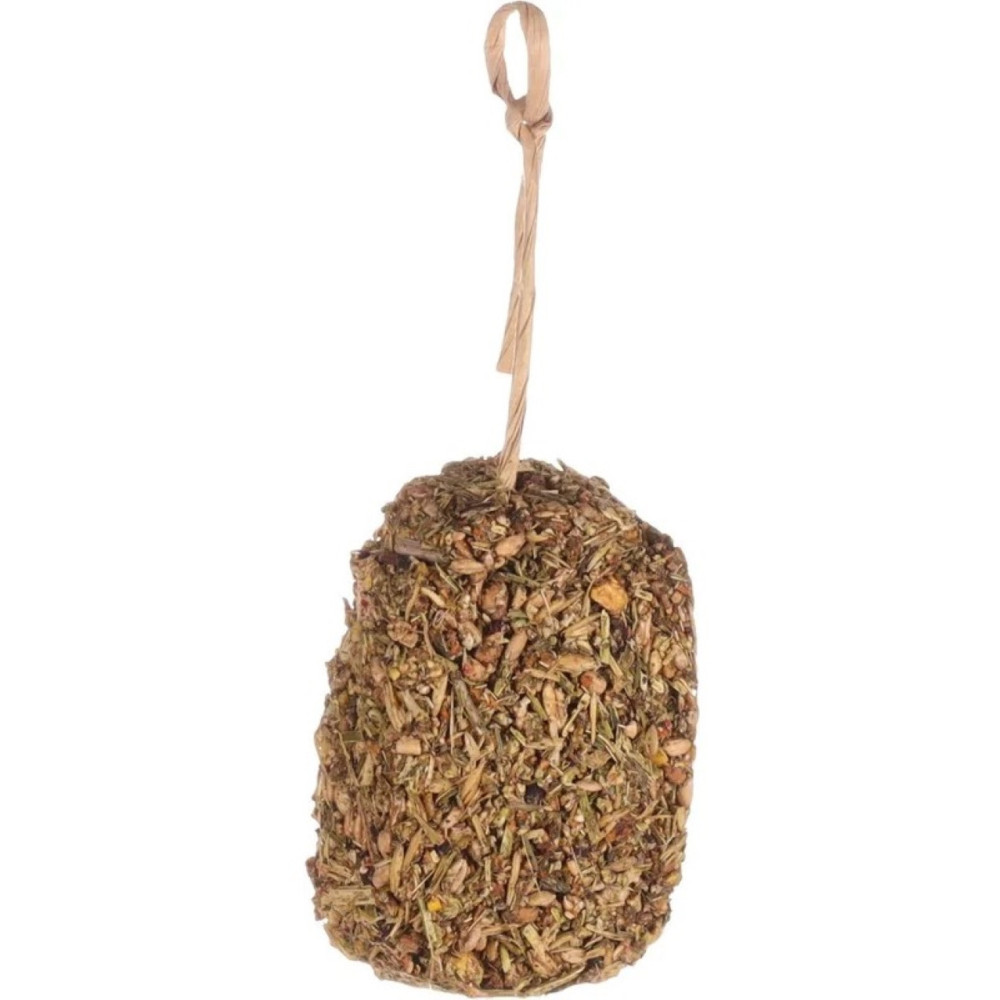 Friandises balle d'herbes 60 g pour rongeur