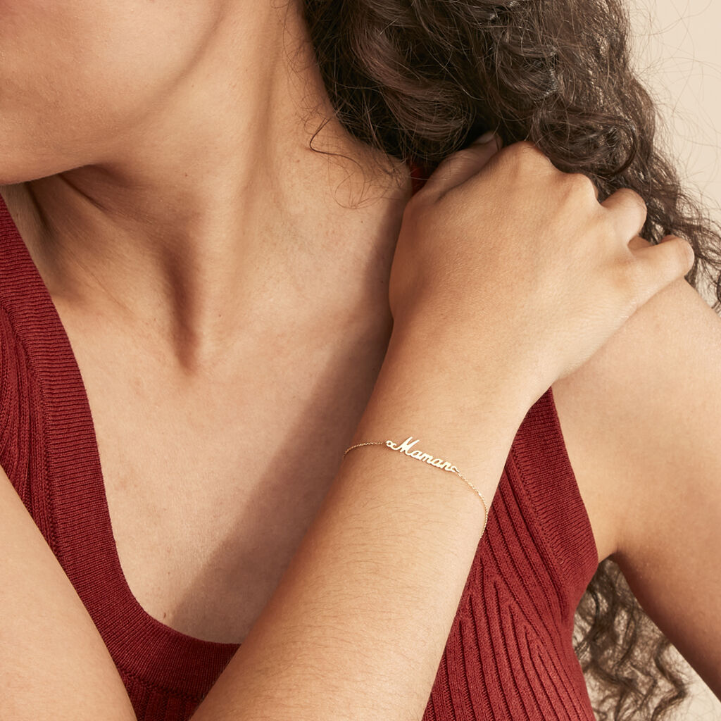 Bracelet Saraya Or Jaune