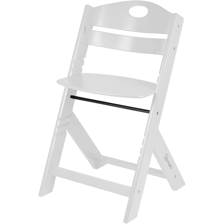 babyGO Hochstuhl Family White