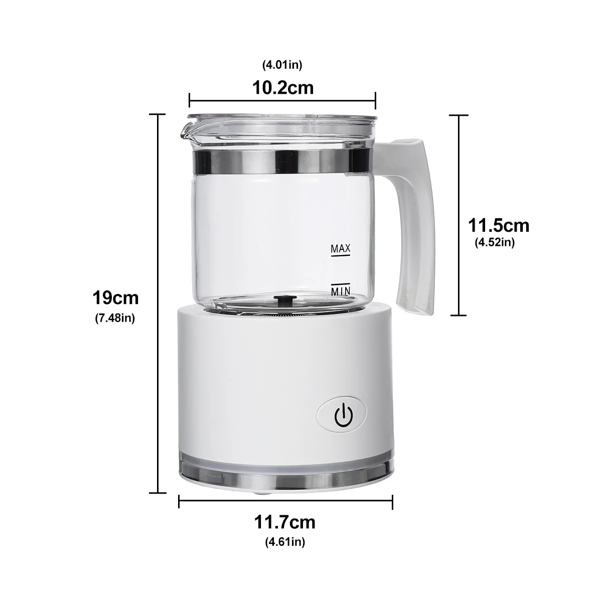 Universal Machine à lait mousse