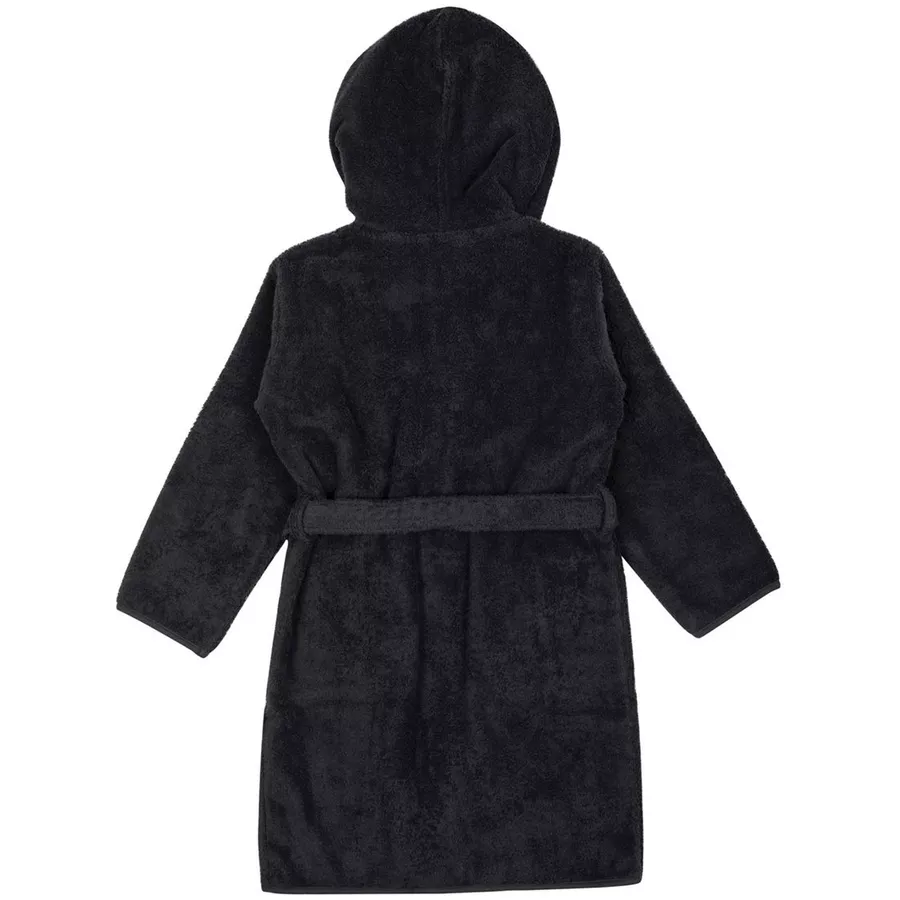 Müsli Bademantel Black