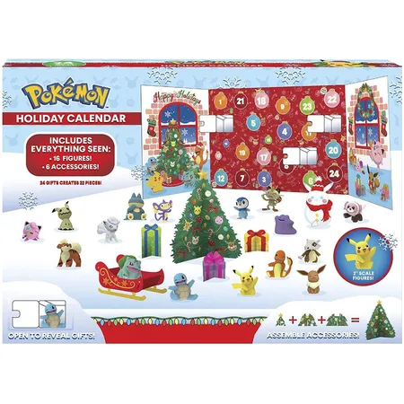 Boti Pokemon Figuren Adventskalender 2020