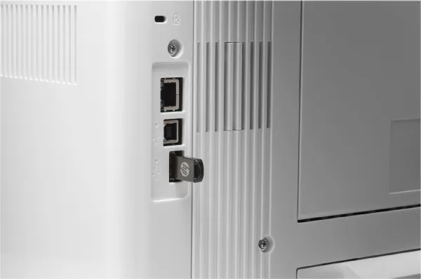 HP LaserJet Pro M501dn - Printer - S/H - Duplex - laser - A4/Legal - 4800 x 600 dpi - op til 43 spm - kapacitet: 650 ark - USB 2.0, Gigabit LAN, USB 2.0 vært