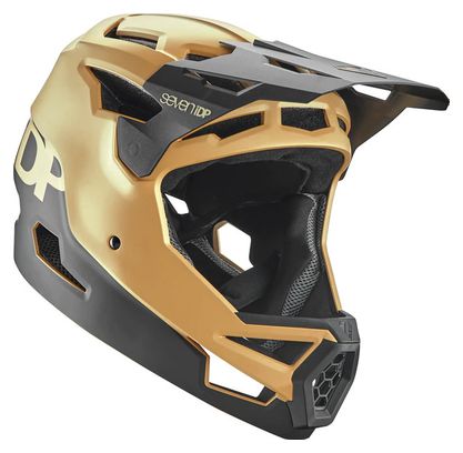 Casque Intégral Seven Project 23 ABS Beige Sable/Noir