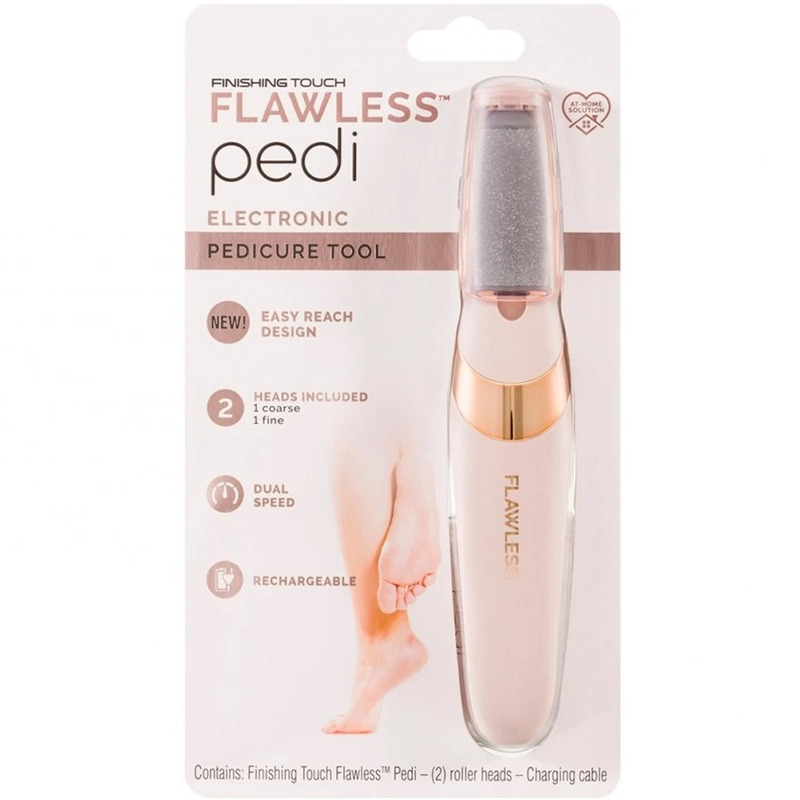 Flawless Pedi Electronic Pedicure Tool