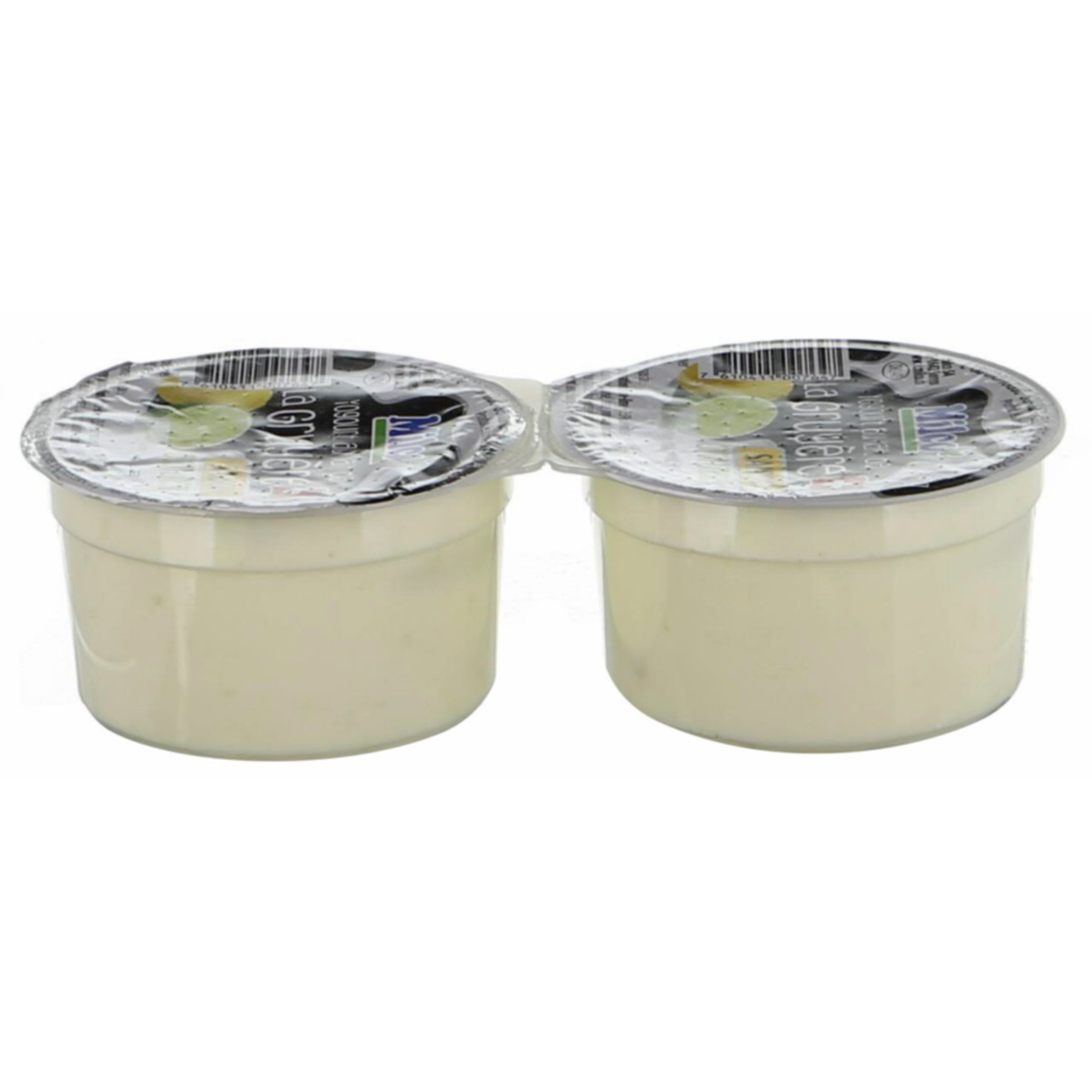 Milco Joghurt La Gruyère Zitrone & Limette 2x90g