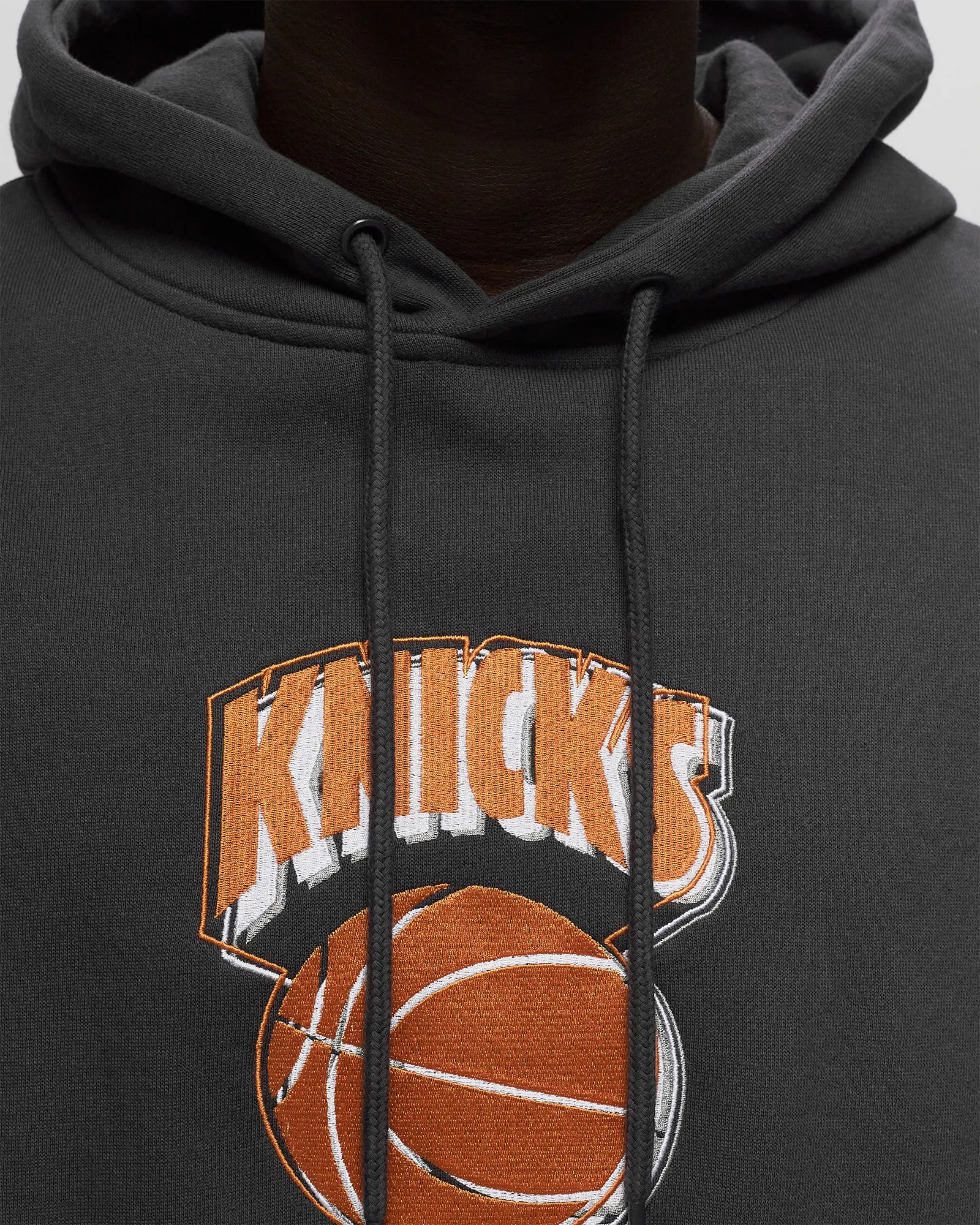 Mitchell & Ness NBA HOODIE NEW YORK KNICKS GOLDEN HOUR GLAZE