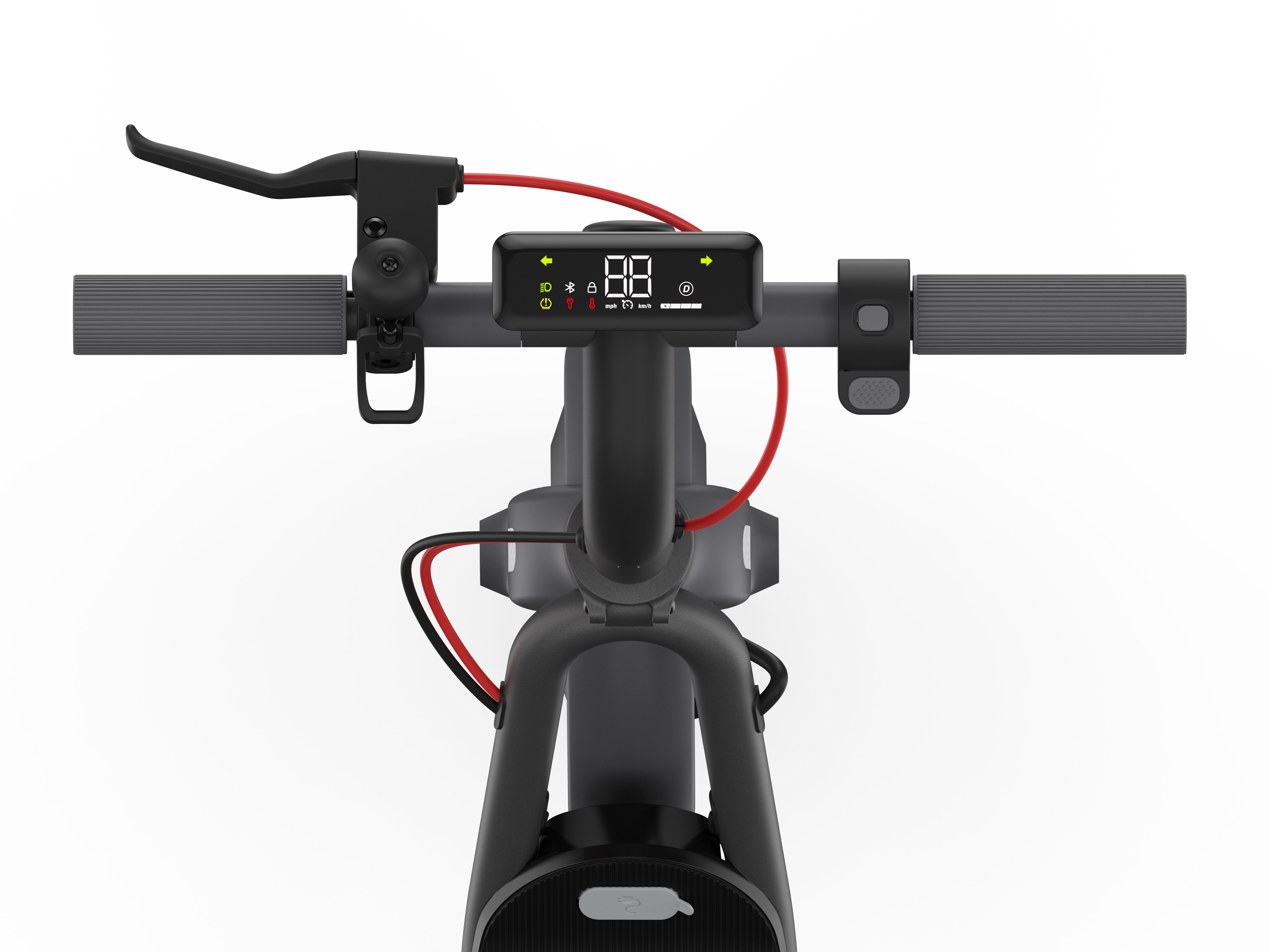 NAVEE V50 Elektroroller - Leistungsstark, Faltbar und Wasserdicht, 700W Maximalleistung