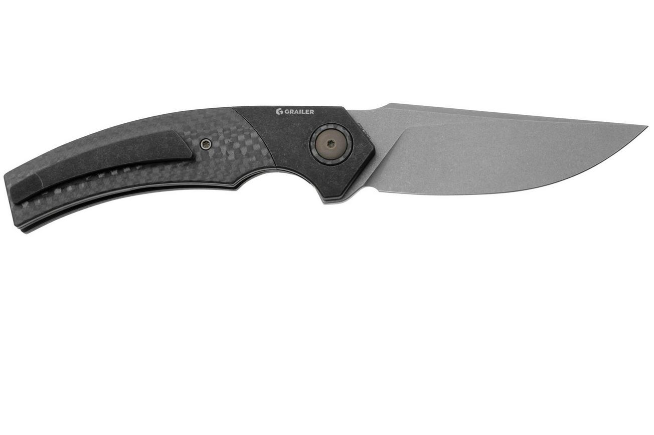 Grailer 4 Carbon Fiber zakmes, Michel Timmermans design