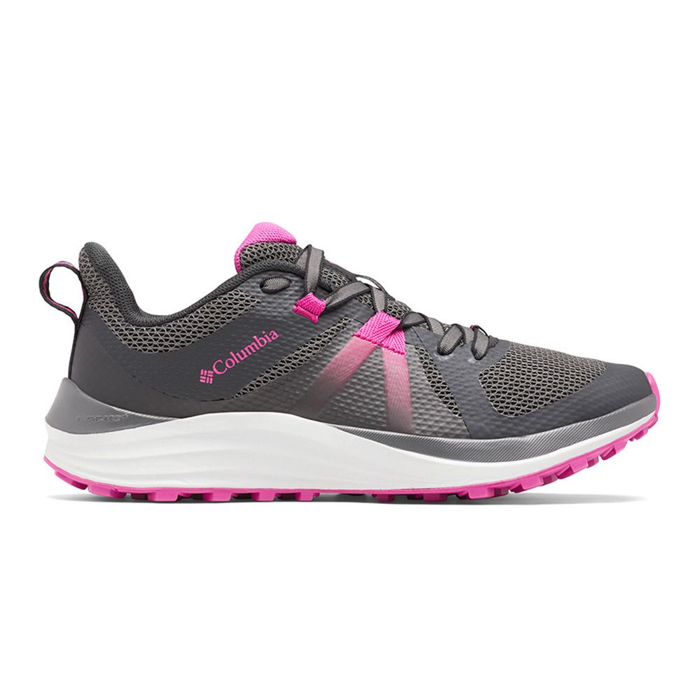 Columbia ESCAPE PURSUIT - Chaussures de running Femme black/wild fuchsia