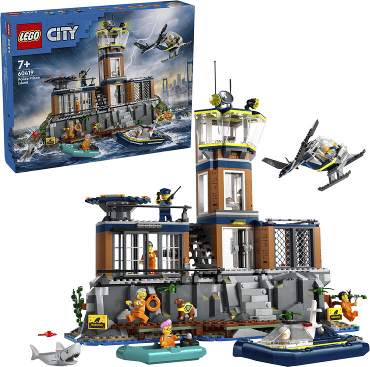 Lego Politiets fængselsø 60419