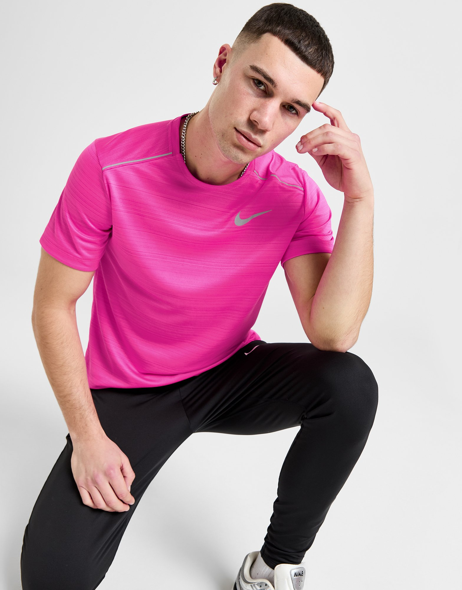 Nike T-shirt Miler 1.0 Homme