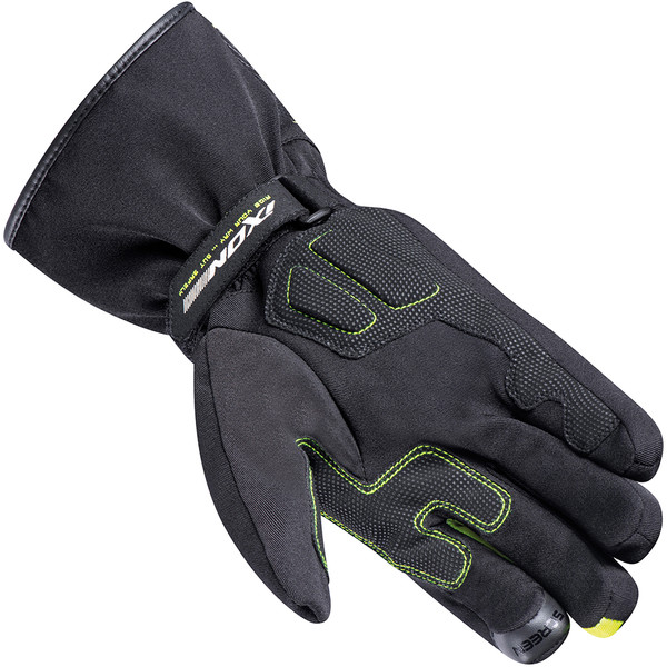 Ixon - Gants Pro Globe Noir / Jaune