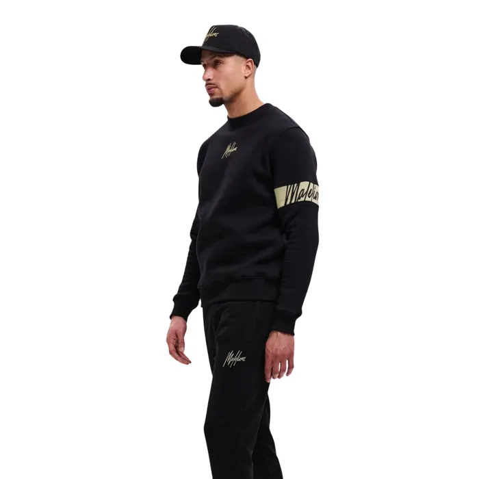 Malelions Captain Sweater Heren