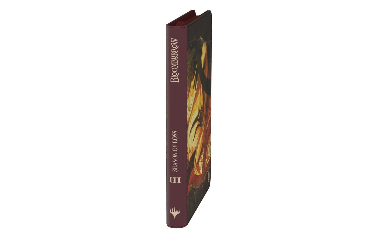 Karten-Album Zipfolio 360 Xenoskin Bloomburrow SeasonZum Schutz und zur Präsentation der Kartensammlung