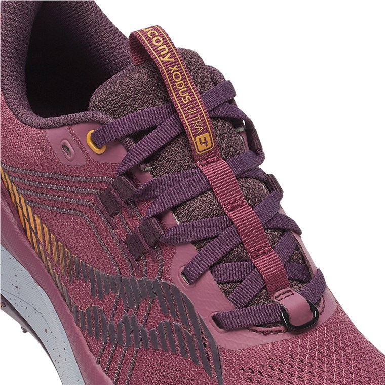 Saucony Xodus Ultra 4 Women Terra/Wine