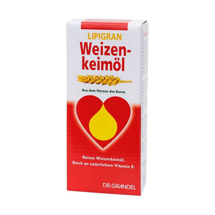Weizenkeimöl Lipigran Grandel, 100 ml