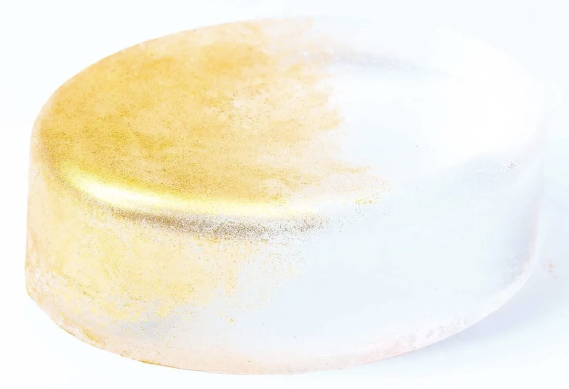 (20ml) Made by Me Seifenpigment Pulver DIY Bastel Schimmer Handseife Giessen (7002.503.80) - Gold