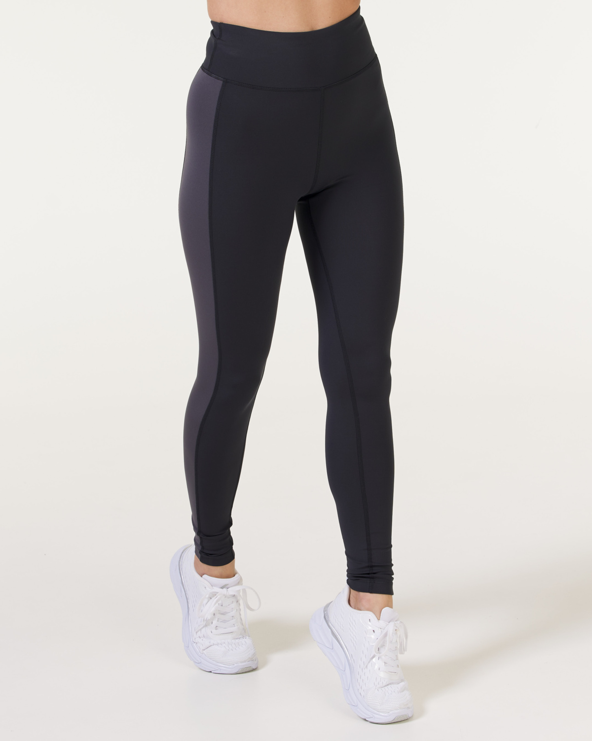 LEVITY Ultra Run Comp Block Tights Black