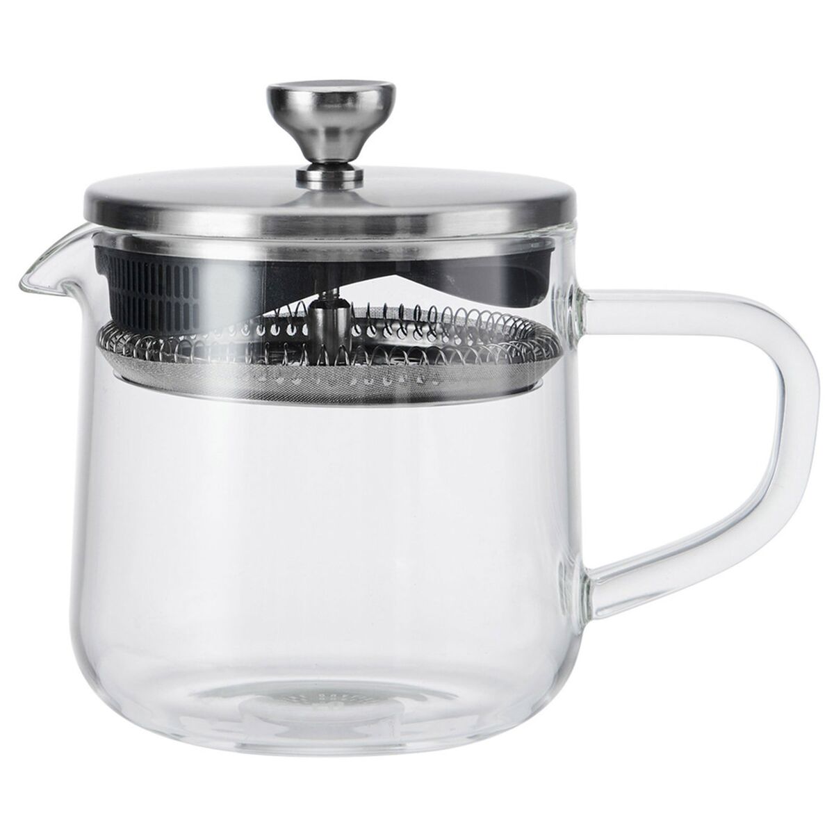 Tekanne glass, 2 kopper