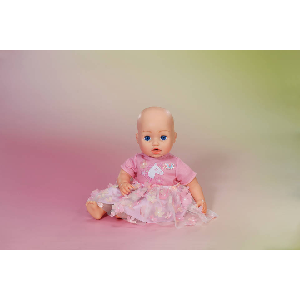 BABY born Blossom jurk - 43 cm
