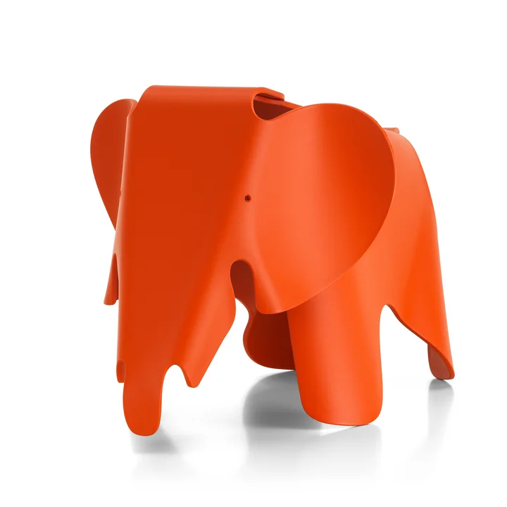 Vitra - Eames Elephant RE, rotorange
