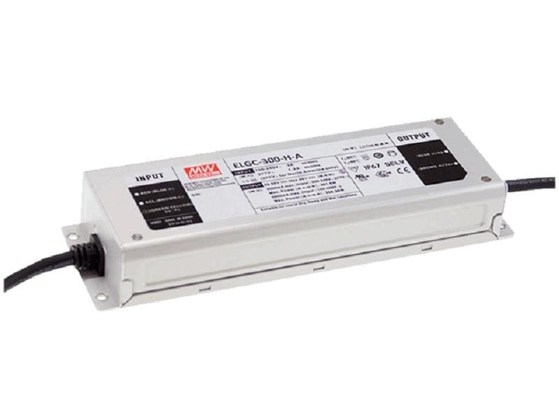 MeanWell LED Treiber ELG-300-24A, 24 V, 300W Single Color Vorschaltgerät