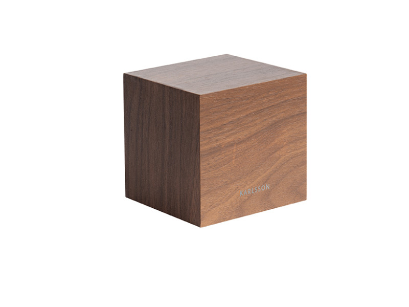 Alarm Clock Mini Cube KA5655BK Black