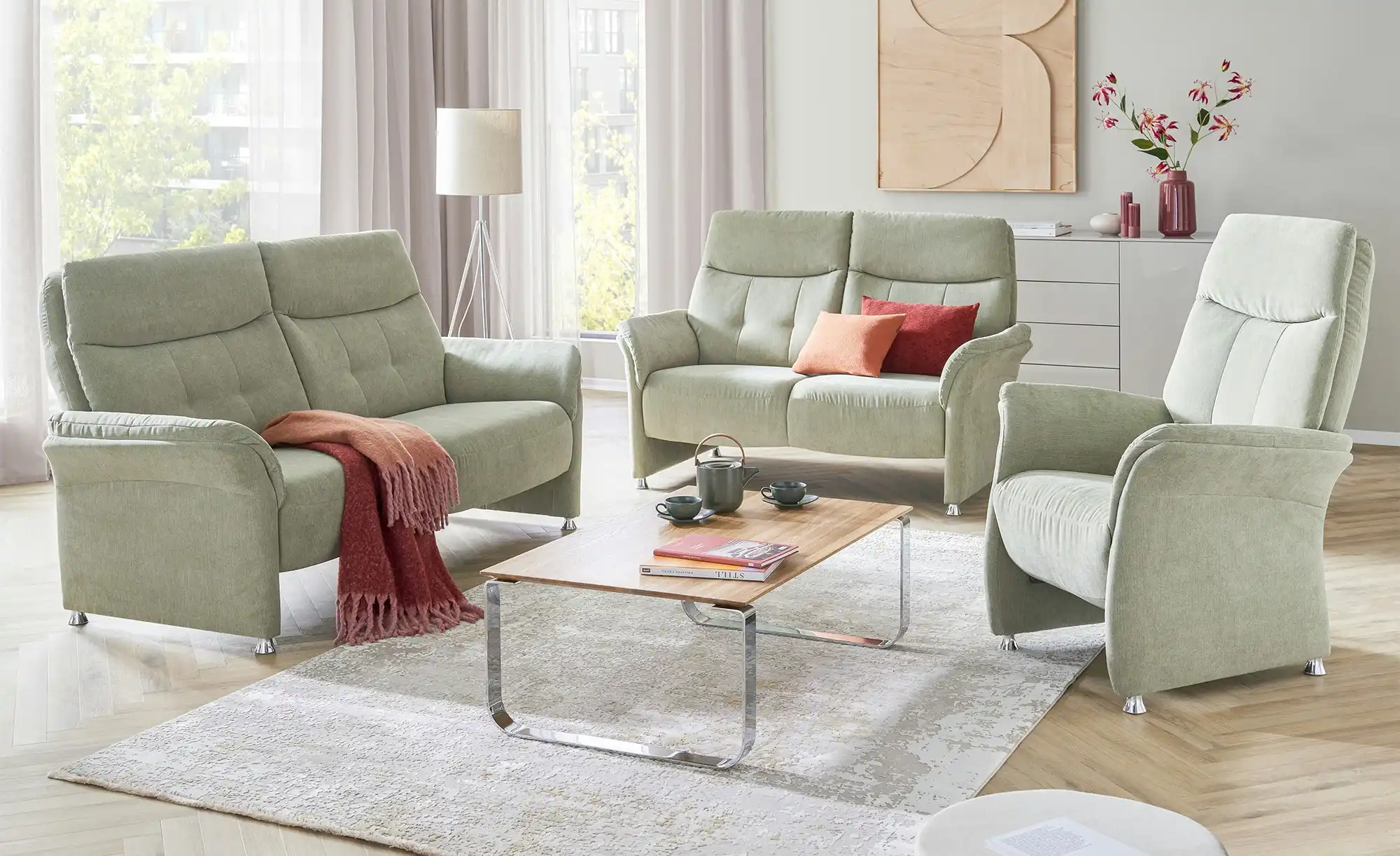 Polstermöbel Oelsa Sofa Madrid