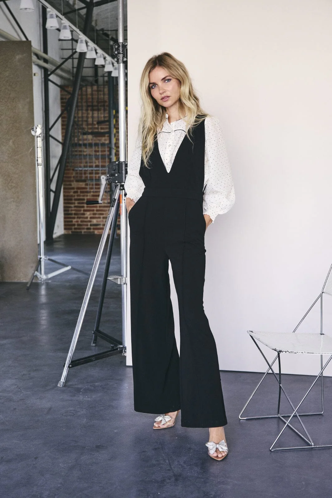 Co´Couture Falconcc Deep V-Suit 31424