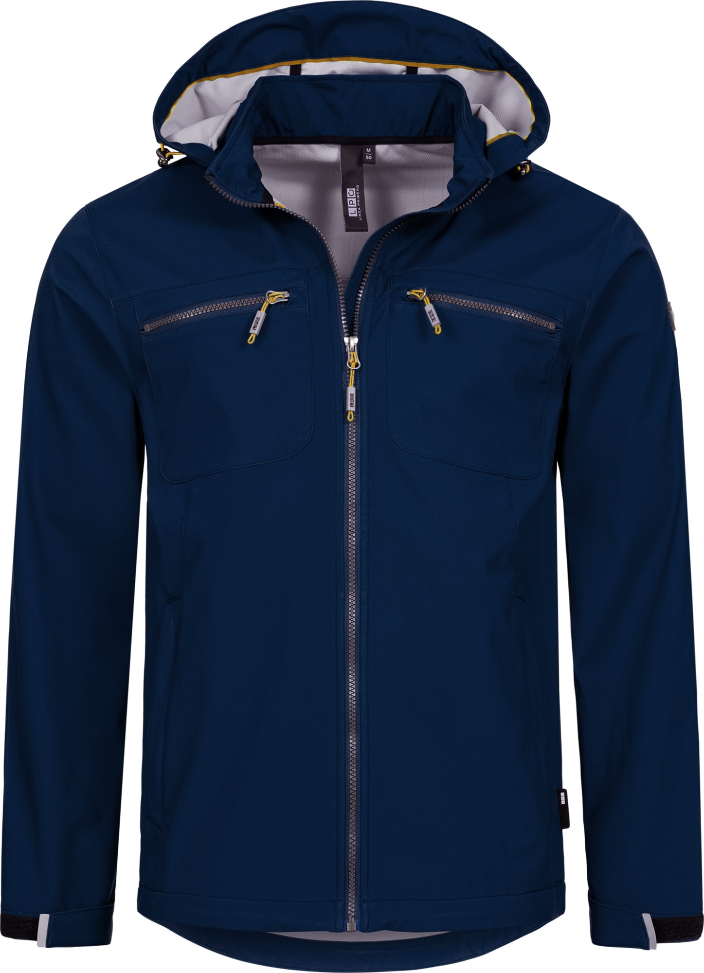 LPO Softshelljacke »LAC SIMARD NEW II Men« mit abnehmbarer Kapuze