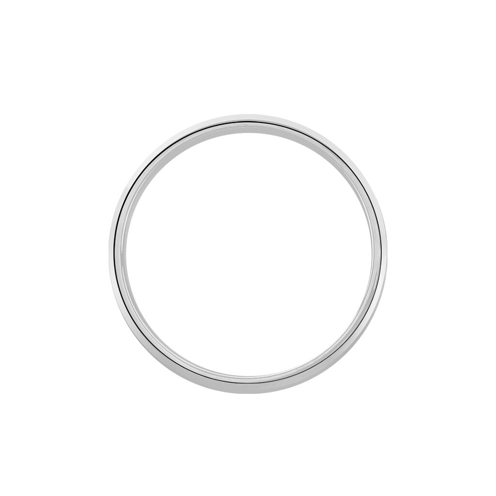 Alliance Rominus Ruban Plat Palladium Blanc
