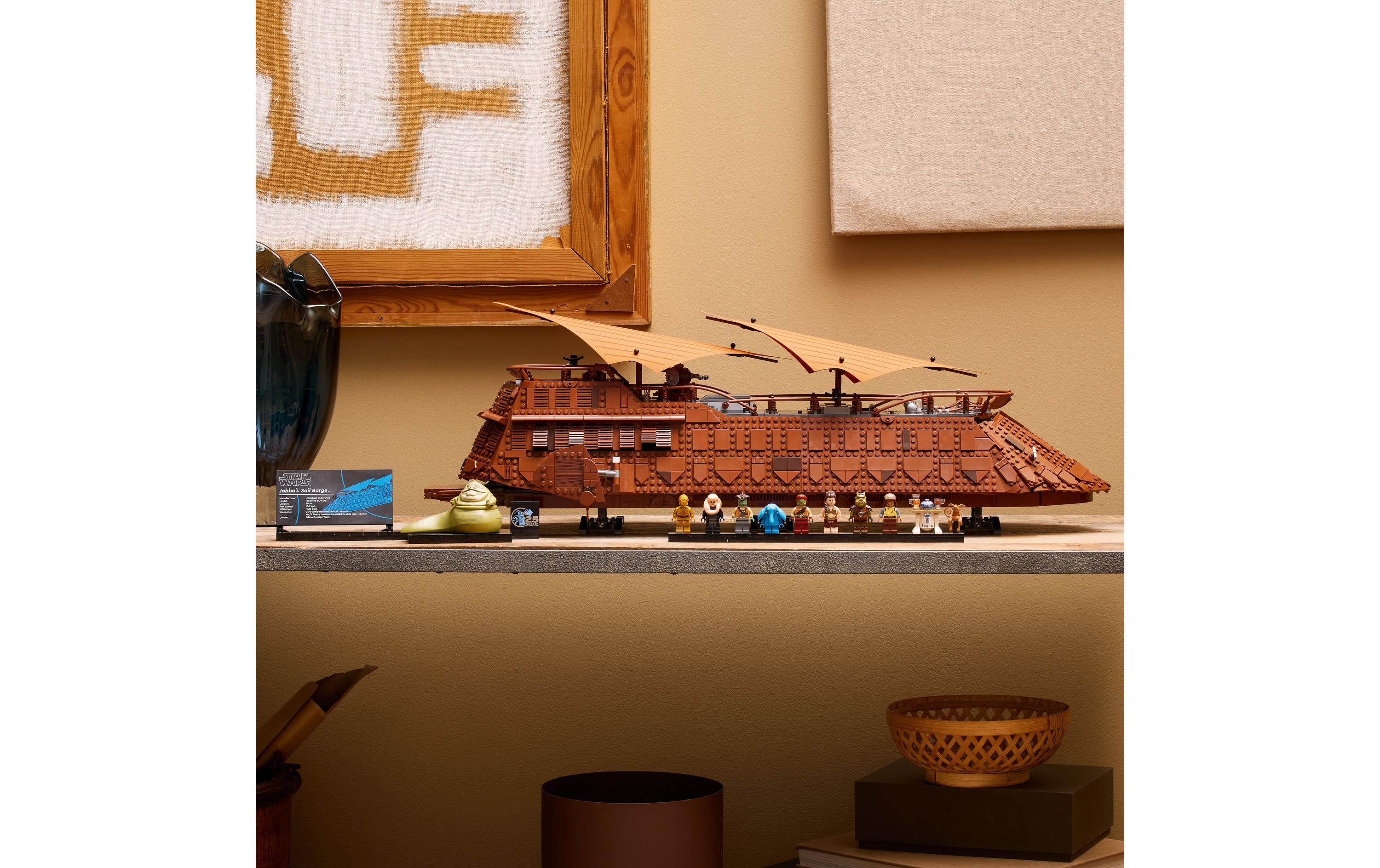 Star Wars Jabbas Segelbarke 75397<br>In die Welt von Star Wars eintauchen