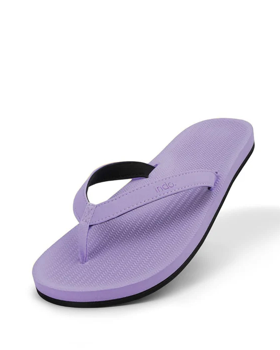 Indosole Flip Flops Essential Lilac