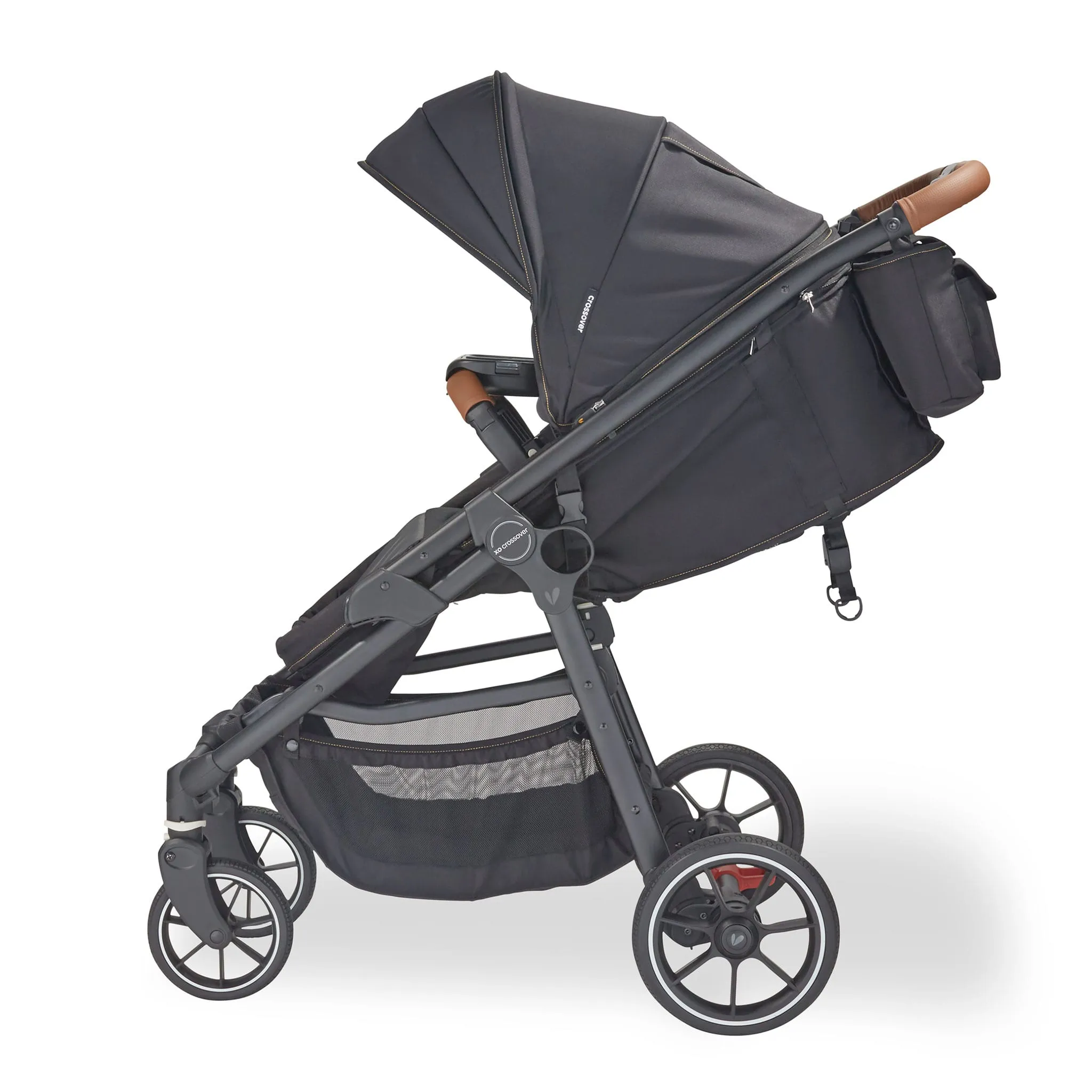Larktale Poussette  Wagon Convertible Crossover™ - Noir