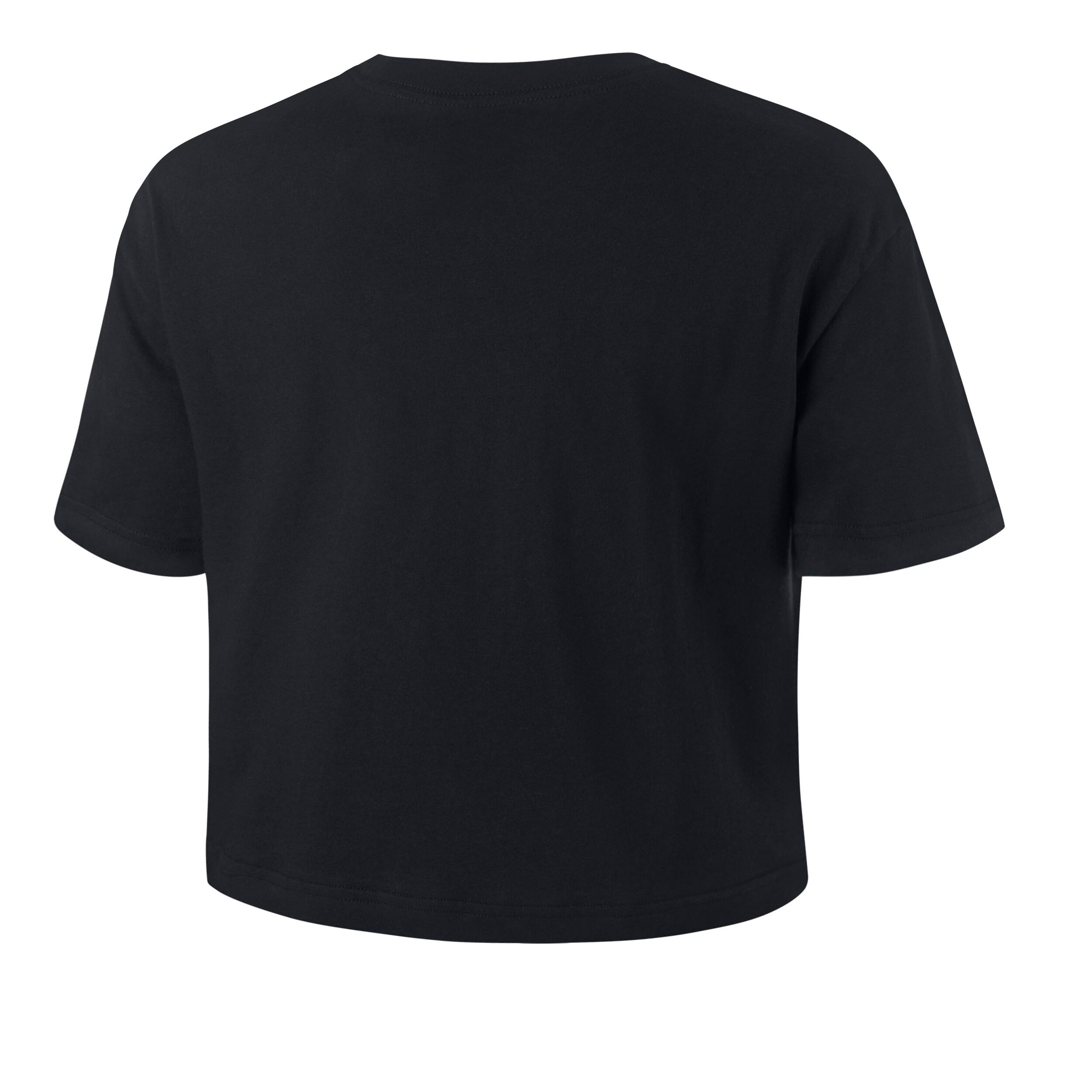 Nike Sportswear Essential Crop T-shirt Femmes - Noir , Blanc