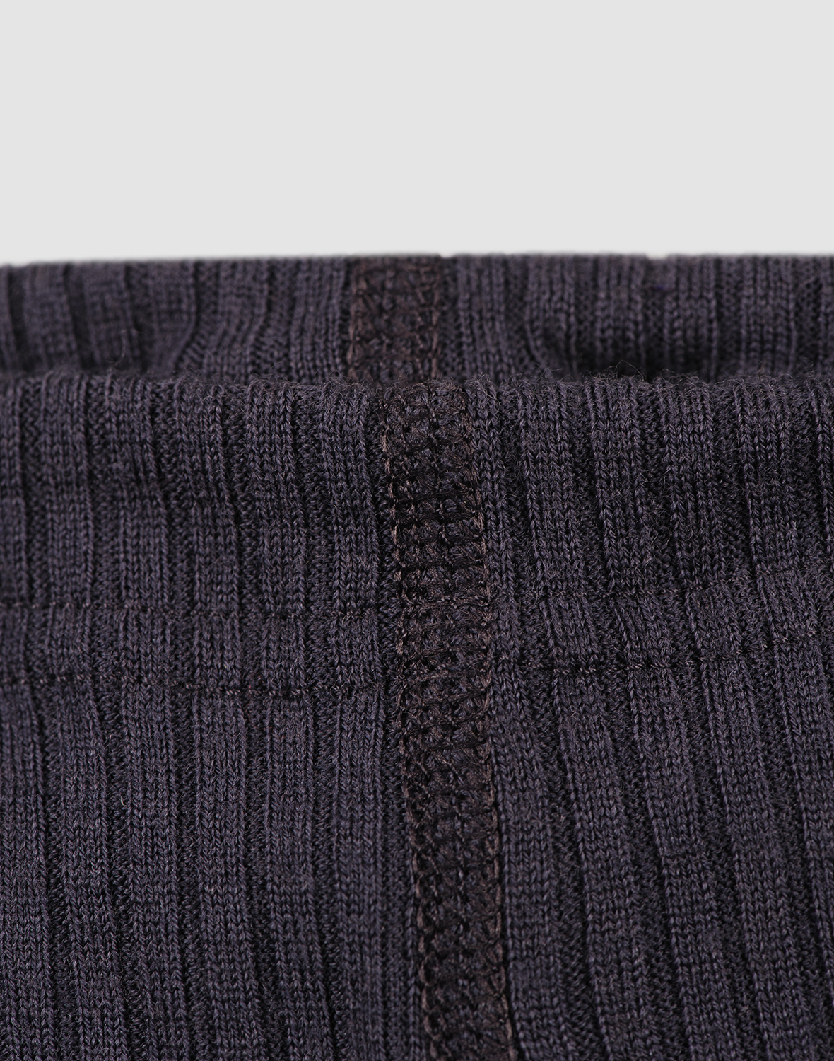 Legging met ruches van merinowol voor baby's