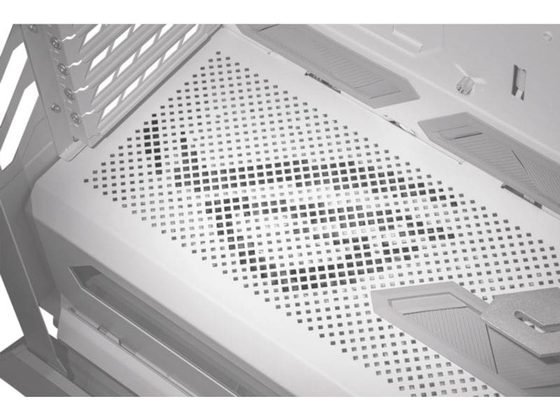 ASUS ROG PC-Gehäuse ROG Hyperion GR701 Weiss Premium-Tower mit großzügigem Innenraum und optimierter Kühlung