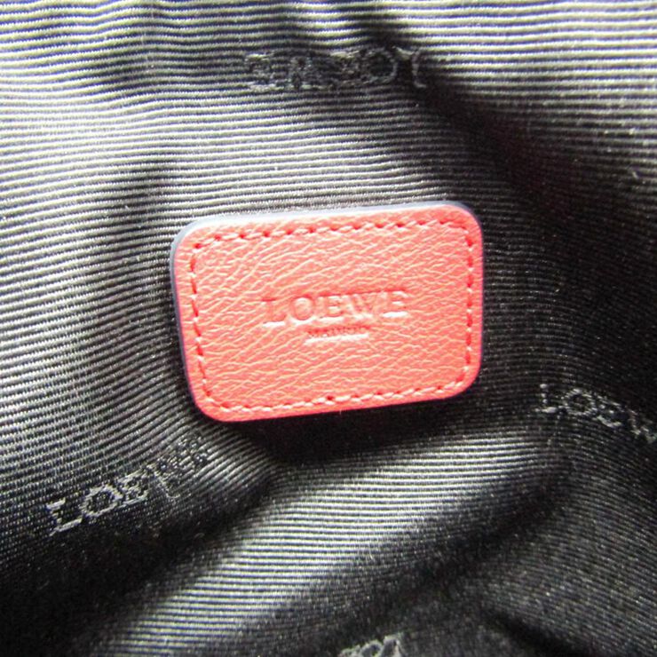 Loewe Vintage Loewe Clutch Pink